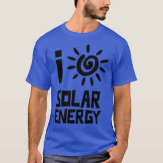 Camiseta Me encanta la energía solar