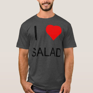 Camiseta Me encanta la ensalada