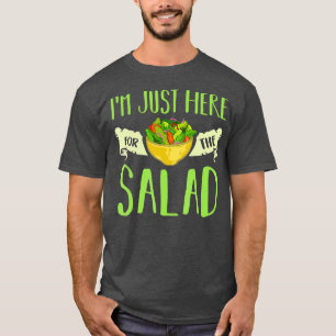 Camiseta Me Encanta La Ensalada Vegan Gift Vestido Bowl