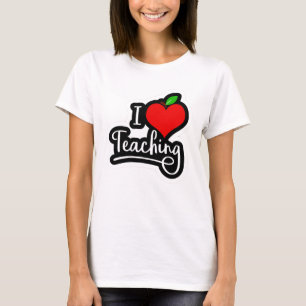 Camiseta Me encanta la enseñanza