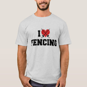 Camiseta Me Encanta la Esgrima
