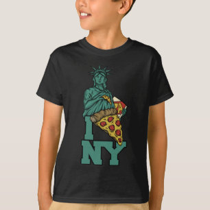Camiseta Me Encanta La Estatua De La Libertad De Nueva York