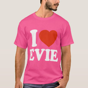 Camiseta Me Encanta La Evidencia De Que Corazón Evita El Co