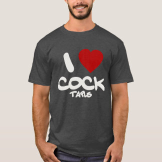 Camiseta Me encanta la familia de cócteles