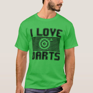 Camiseta Me encanta la familia de dardos