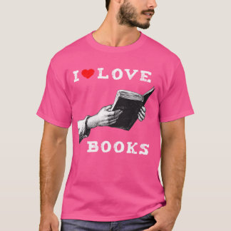 Camiseta Me encanta la familia de Libros