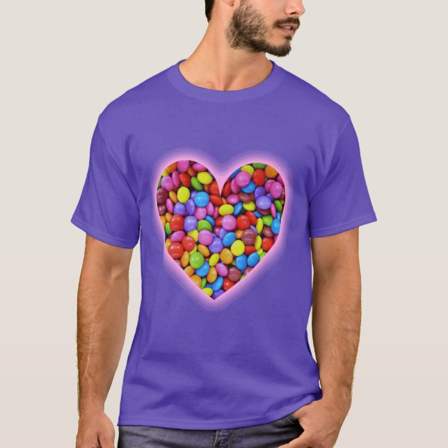 Camiseta Me encanta la familia Smarties (Anverso)