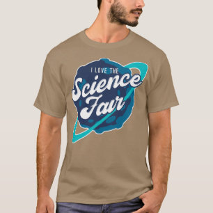 Camiseta Me encanta la Feria de la Ciencia v1