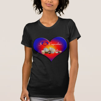 Camiseta ME ENCANTA LA FIESTA DE CUMPLEAÑOS, el corazón roj