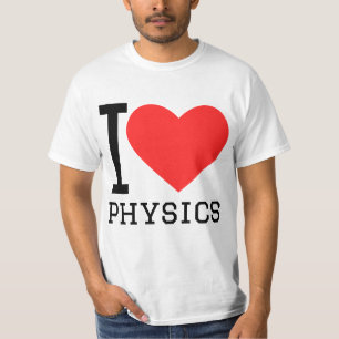 Camiseta Me encanta la física