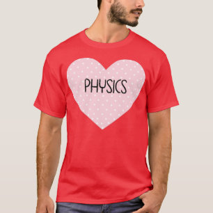 Camiseta Me encanta la física