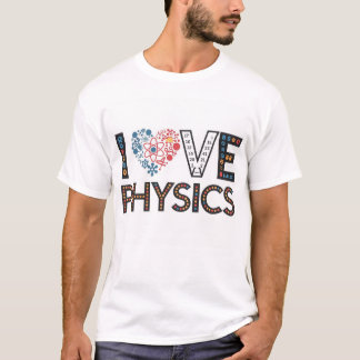 CAMISETA ME ENCANTA LA FÍSICA