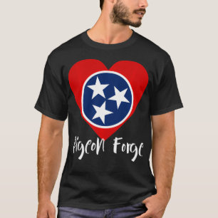 Camiseta Me Encanta La Forja De La Paloma, Tennessee Gran M