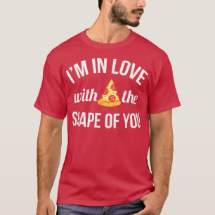 Camiseta Me Encanta La Forma De Tu Comida Pizza 466164