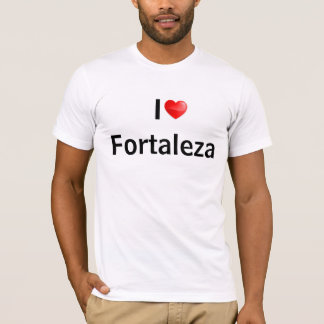Camiseta Me encanta la fortaleza
