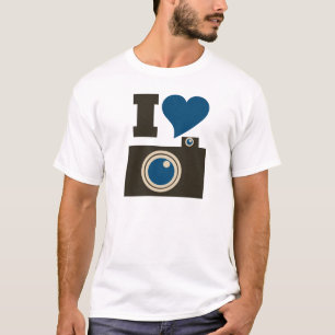 Camiseta Me encanta la fotografía