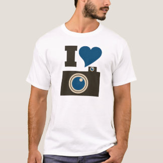 Camiseta Me encanta la fotografía