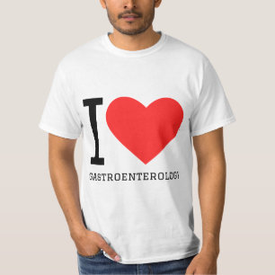 Camiseta Me encanta la gastroenterología
