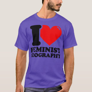 Camiseta Me encanta la geografía feminista