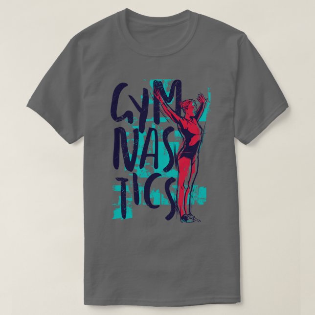 Camiseta Me Encanta La Gimnasia Gimnasia Mucho (Diseño del anverso)