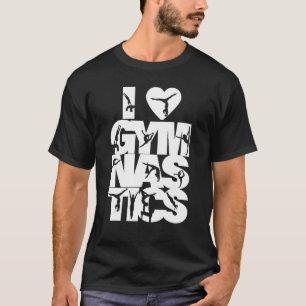 Camiseta Me Encanta La Gimnasia Puntuación Perfecta 10 Gimn