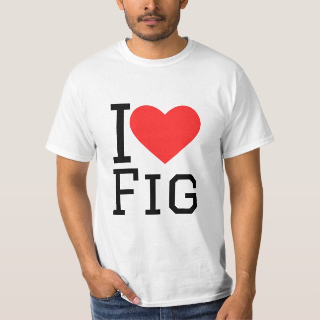 Camiseta Me encanta la higuera (Anverso)