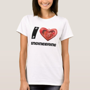 Camiseta Me encanta la ingeniería