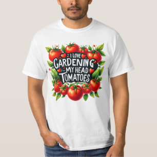 Camiseta Me encanta la jardinería