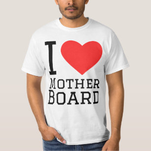 Camiseta Me encanta la junta de madres