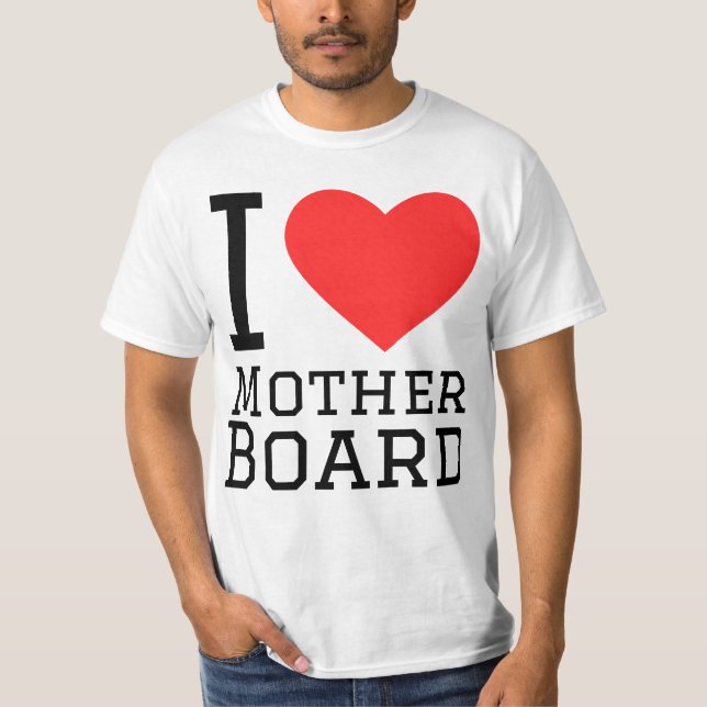 Camiseta Me encanta la junta de madres (Anverso)