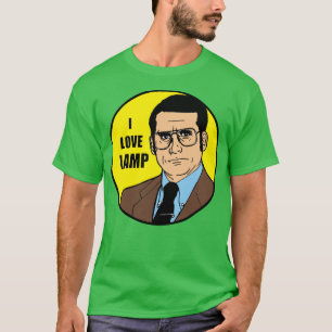 Camiseta Me encanta la lámpara