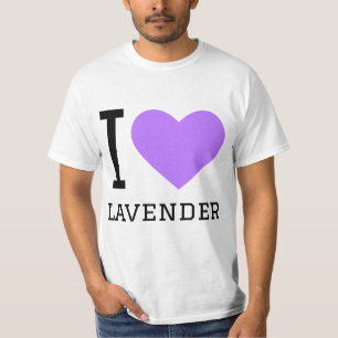 Camiseta Me encanta la lavanda