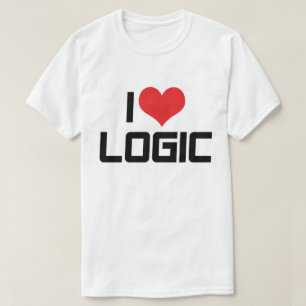 Camiseta Me Encanta la Lógica