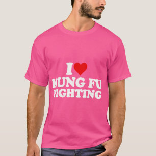 Camiseta Me encanta la lucha de Heart Kung Fu
