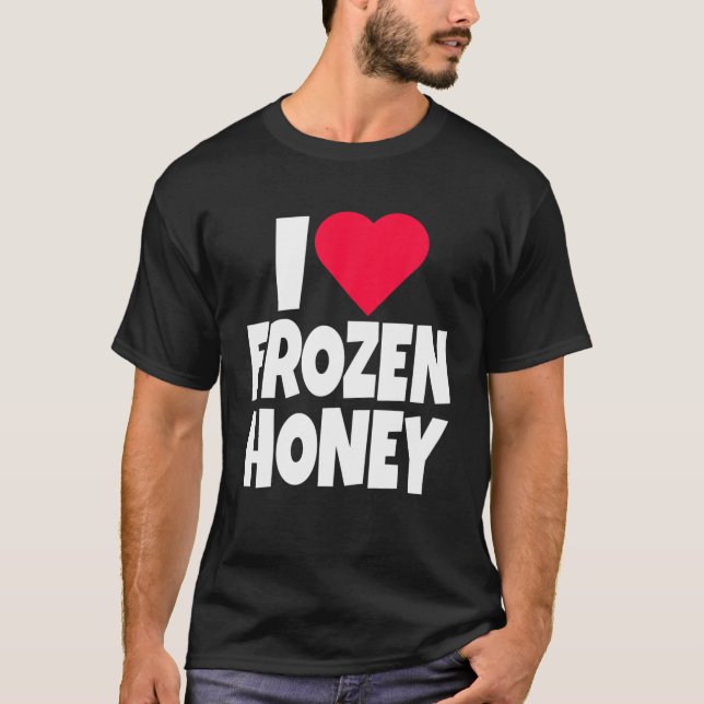 Camiseta Me Encanta La Miel Congelada, El Vídeo Viral Graci (Anverso)