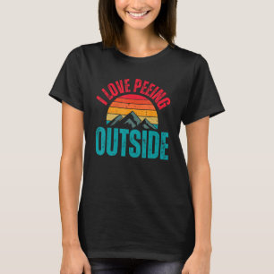 Camiseta Me Encanta La Mirada Fuera Del Campi De Aventura R
