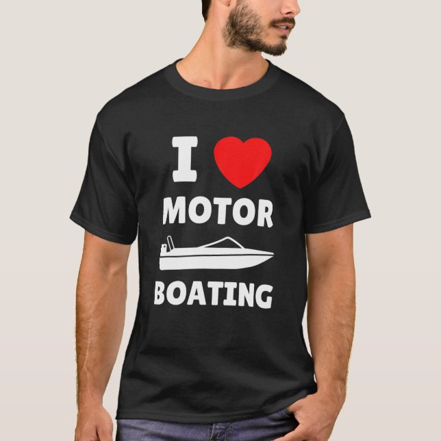 Camiseta Me Encanta La Motocicleta De Mi Corazón Motociclis (Anverso)