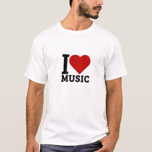 Camiseta Me encanta la música