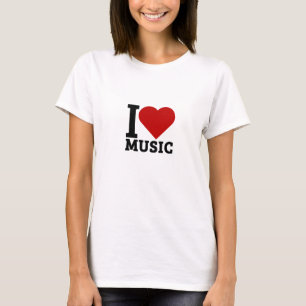 Camiseta Me encanta la música