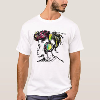 Camiseta Me encanta la música