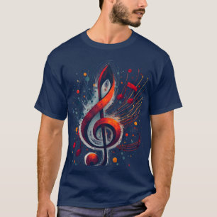 Camiseta Me encanta la música2