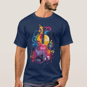 Camiseta Me encanta la música3