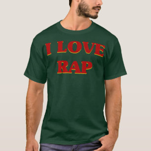 Camiseta Me encanta la música rap