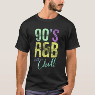 Camiseta Me Encanta La Música Rb Chill Rb Hip Hop De 90