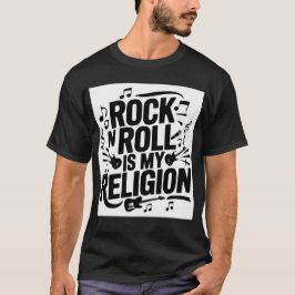 Camiseta Me encanta la música rock