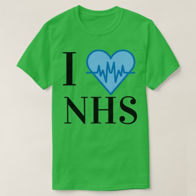 Camiseta Me Encanta La NHS (Diseño del anverso)