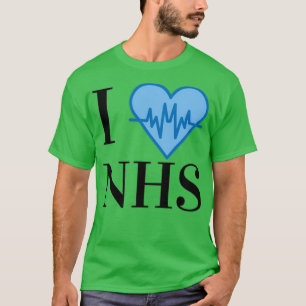 Camiseta Me Encanta La NHS