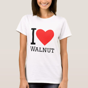 Camiseta Me encanta la nogal