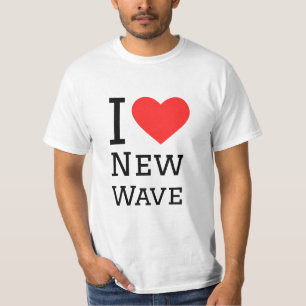 Camiseta Me encanta la nueva ola