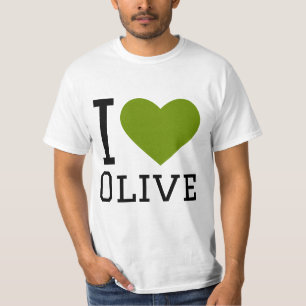 Camiseta Me encanta la oliva
